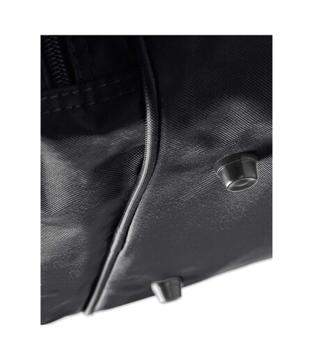 Quadra Sports Holdall Duffel Bag - 32 Liters (Black) (One Size)