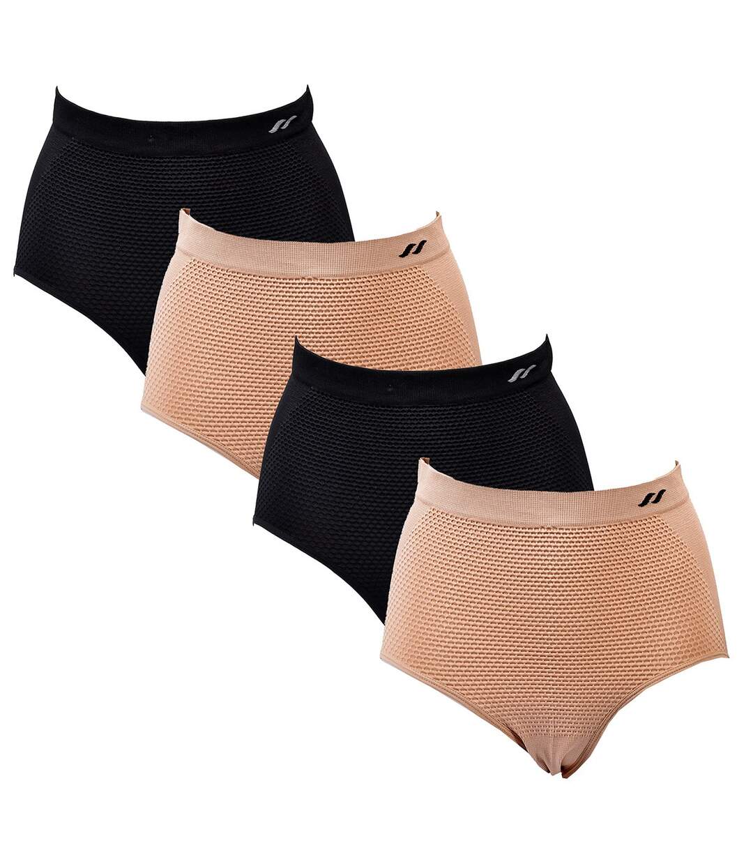 Culotte Gainante Sculptante TRESS Effet AMINCISSANT 2021W Pack de 4