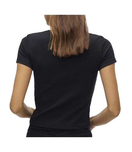 T-shirt noir femme vero moda chloe - xxl