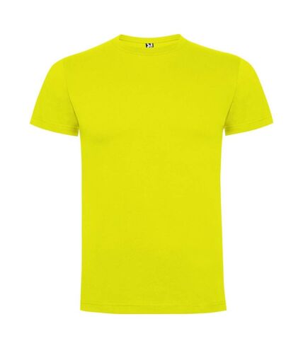 T-shirt dogo premium homme citron vert Roly