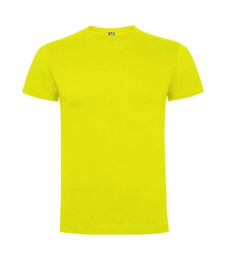 T-shirt dogo premium homme citron vert Roly