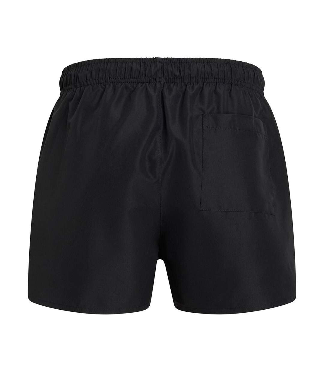 Short de bain noir homme calvin klein jeans drawstring km0km01099 - m-2