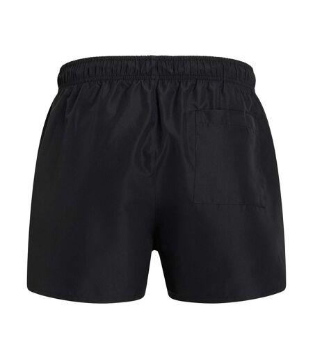 Short de bain noir homme calvin klein jeans drawstring km0km01099 - m