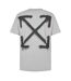 T-shirt Manches Courtes Motif/style Logo Off Homme Gris Clair Off White-3