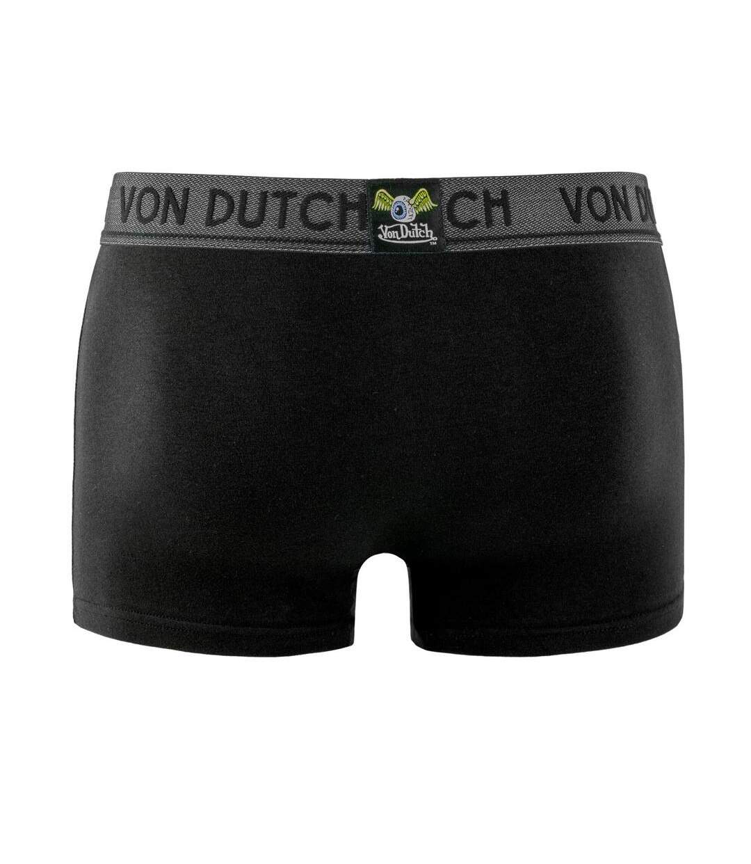 x3 boxers blanc/noir/gris homme von dutch oria-2