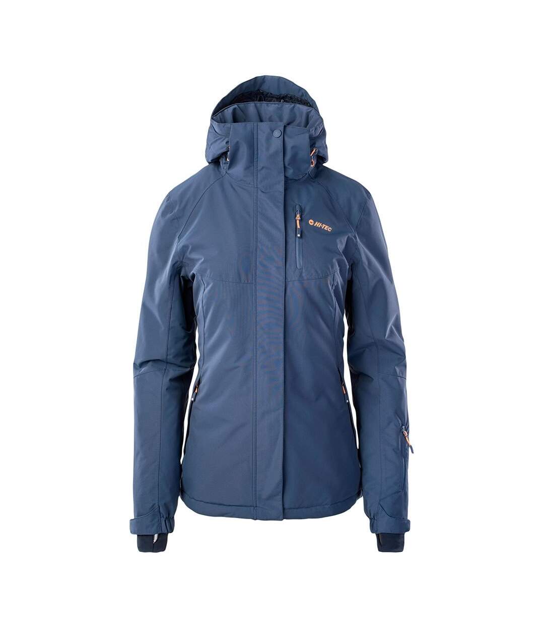 Blouson de ski gigi femme bleu indigo Hi-Tec-1