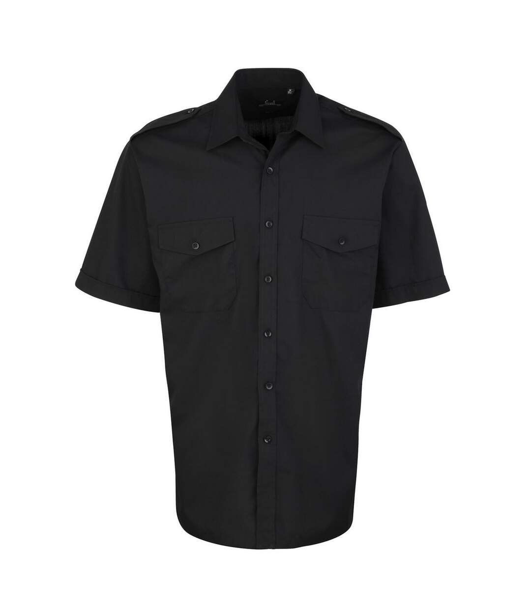 Chemise Pilote Homme Noir Premier-1