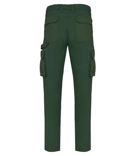 Pantalon de travail multipoches - Homme - WK703 - vert forêt