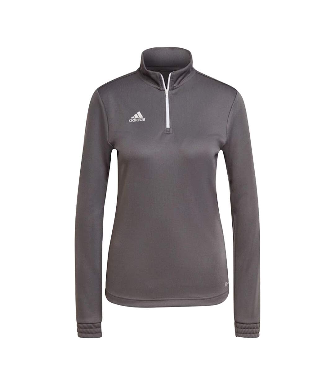 Sweat Entrada Femme Gris Argenté Adidas-1