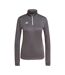 Sweat Entrada Femme Gris Argenté Adidas-1