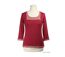 T-shirt Manches Longues Femme 100% Coton Fuchsia – Confort Absolu-4