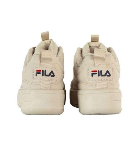Baskets Superbubble Femme Crème Fila