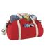 Bullet The Cotton Barrel Duffel (Red) (17.7 x 9.8 x 9.8 inches)