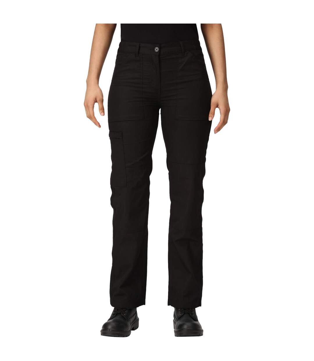 Regatta New Womens/Ladies Action Sports Trousers (Black) - UTRW1236-1