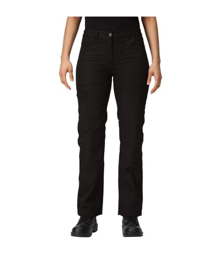 Regatta New Womens/Ladies Action Sports Trousers (Black) - UTRW1236
