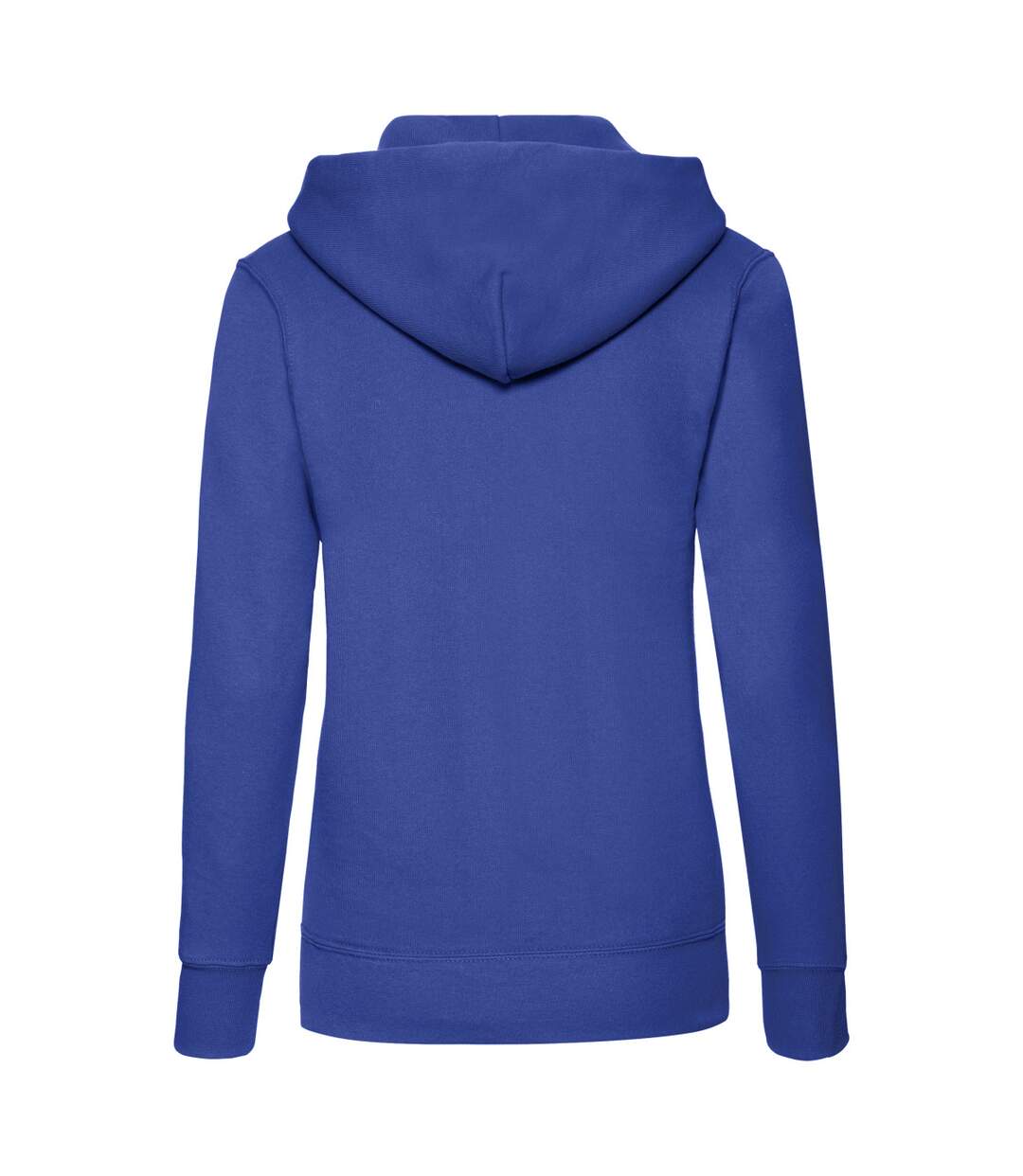 Sweat À Capuche Classic Femme Bleu Roi Fruit Of The Loom-2