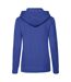 Sweat À Capuche Classic Femme Bleu Roi Fruit Of The Loom-2