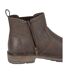 Bottines Chelsea Homme Marron Foncé Route 21-3