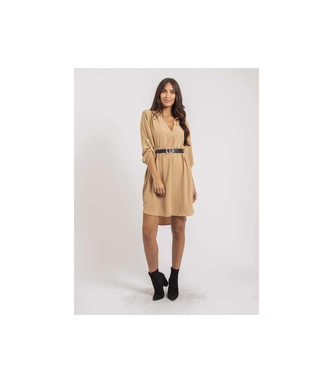 Robe courte ample INAAM - Dona X Lisa