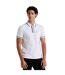 Polo Homme Blanc Vif Original Penguin-1