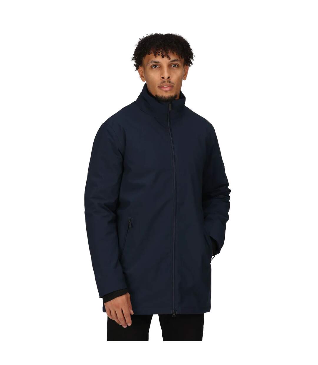 Mens hampton execute jacket navy Regatta