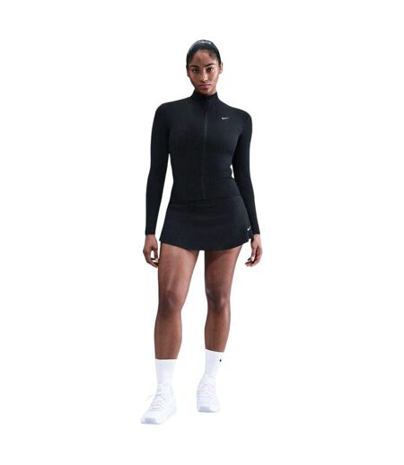 Womens/ladies Full Zip Training Performance Jacket Black Nike