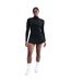 Womens/ladies Full Zip Training Performance Jacket Black Nike-1