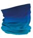 Bandeau Ombré Morf Adulte Bleu Beechfield-2