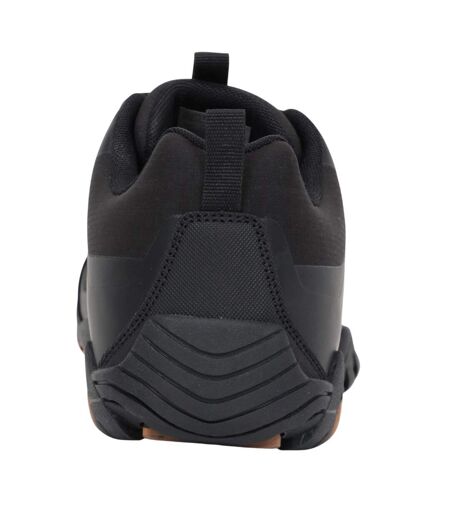 Unisex Adult Halden Waterproof Walking Shoes Black Mountain Warehouse