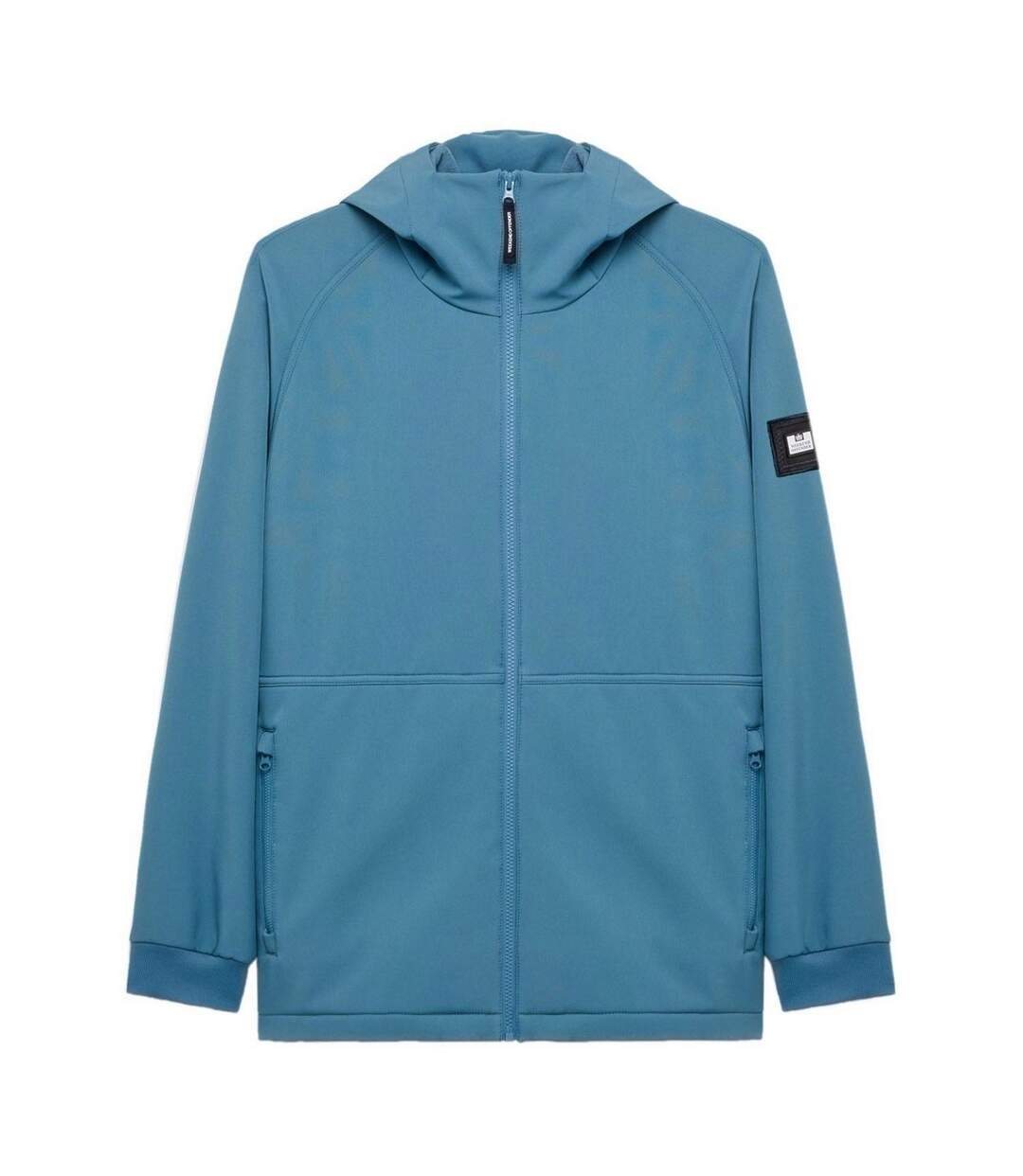 Veste Softshell Stipe Homme Bleu Weekend Offender-2