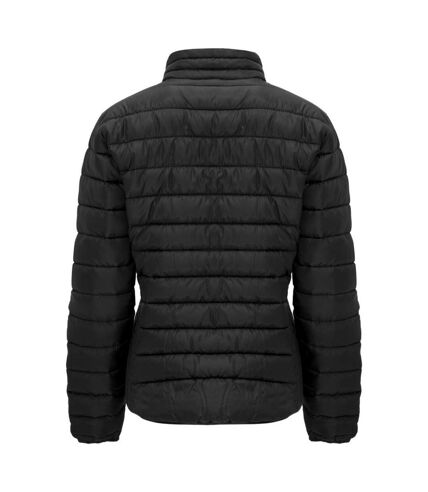 Roly Womens/Ladies Finland Insulated Jacket (Solid Black)