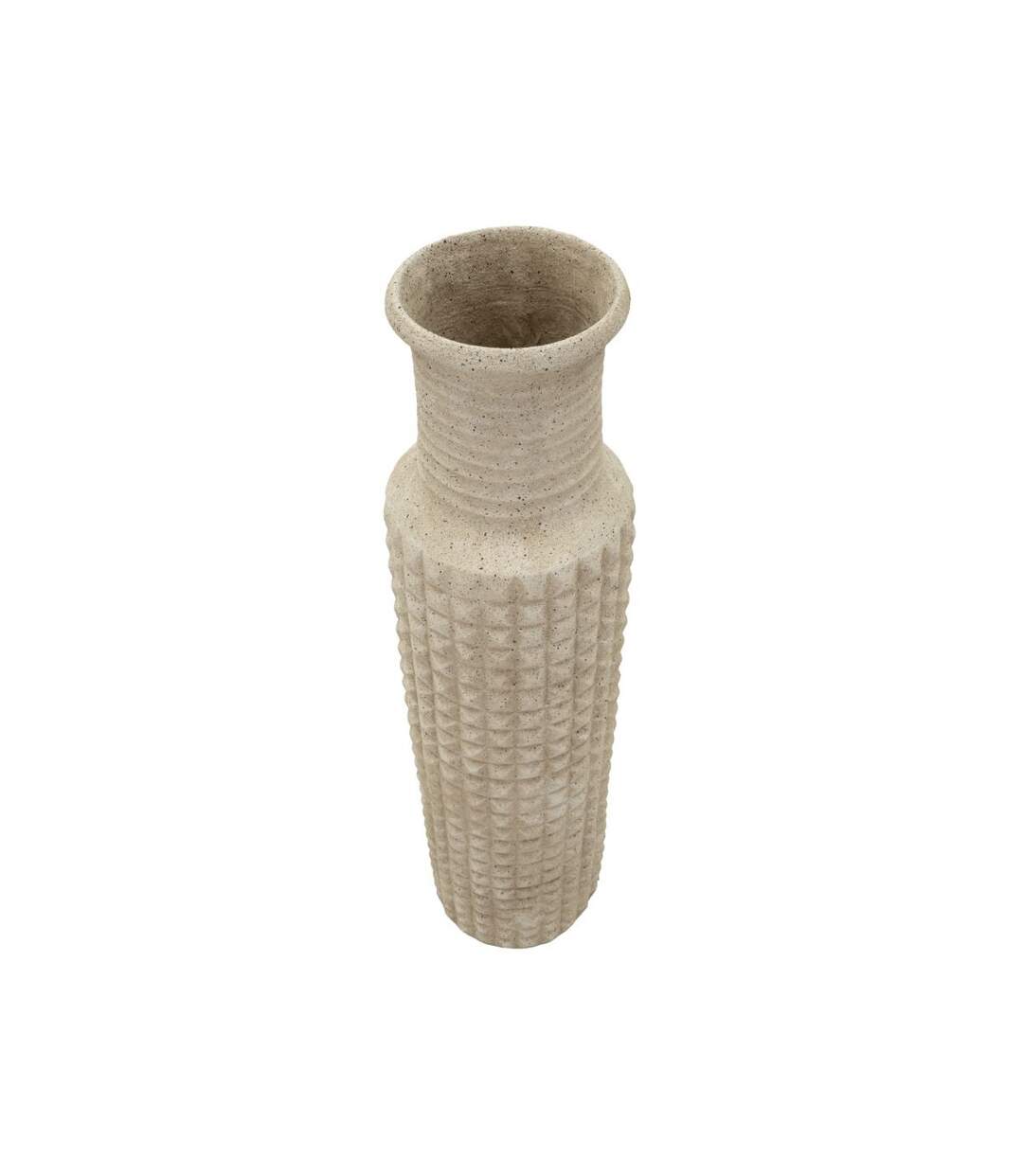 Vase Design Effet Sable Sand 110cm Beige-2