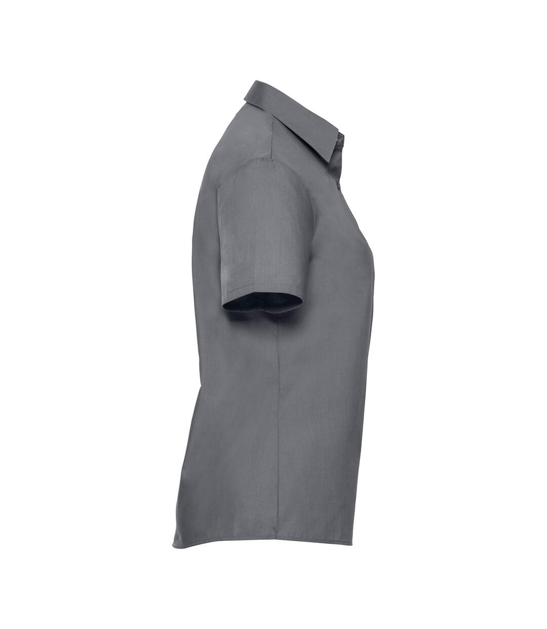 Chemisier Classic Femme Gris Foncé Russell Collection-3