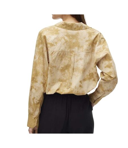 Chemise camel femme vero moda kristee