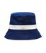 Unisex Adult Shield Cotton Match Bucket Hat White England-2