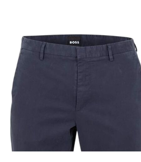 Mens Kaito Chinos Dark Blue Boss