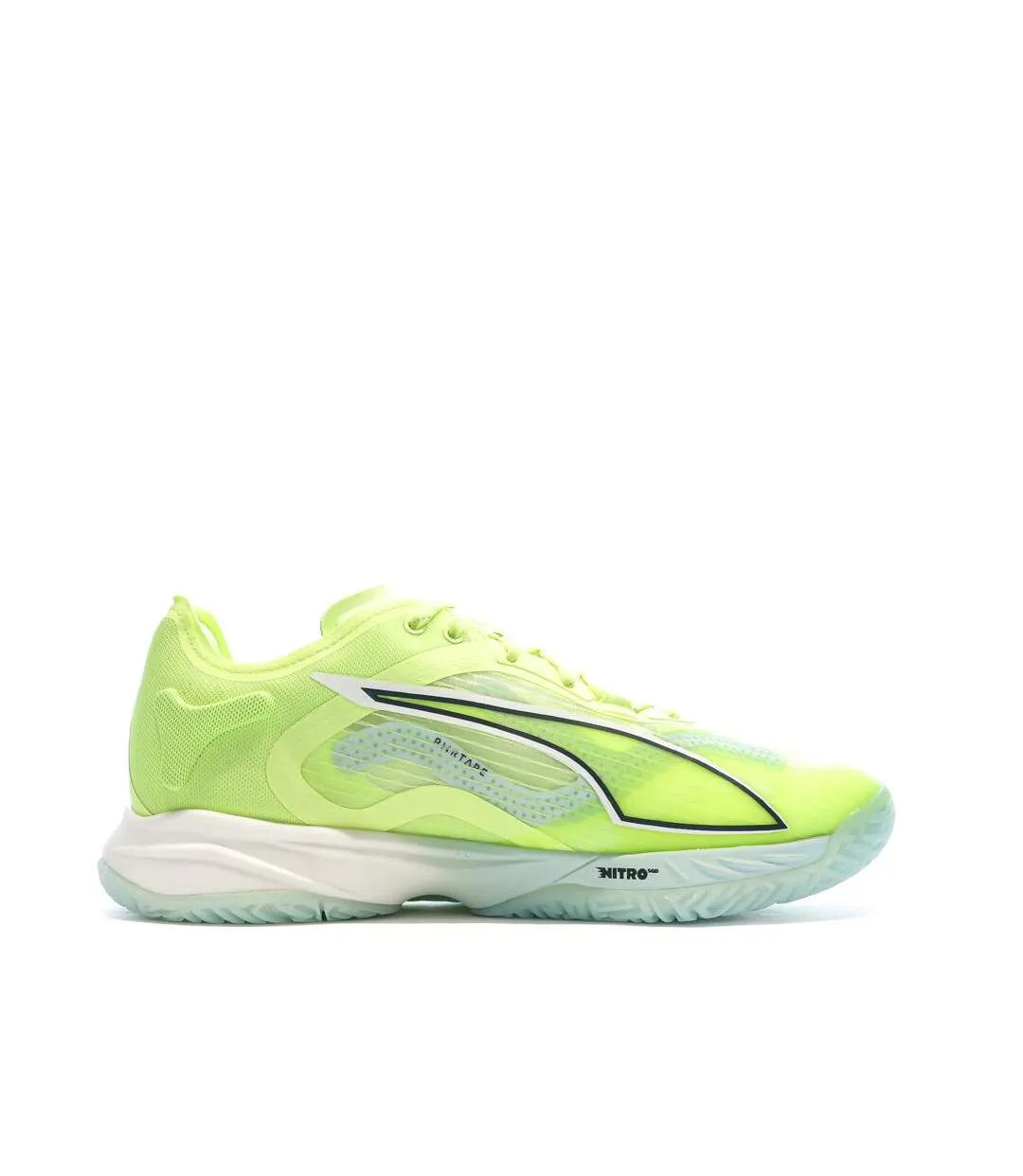 Baskets de fitness vertes homme puma accelerate nitro sqd 4-2