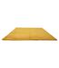 Tapis Imitation Fourrure Fin 120x170cm Moutarde-2