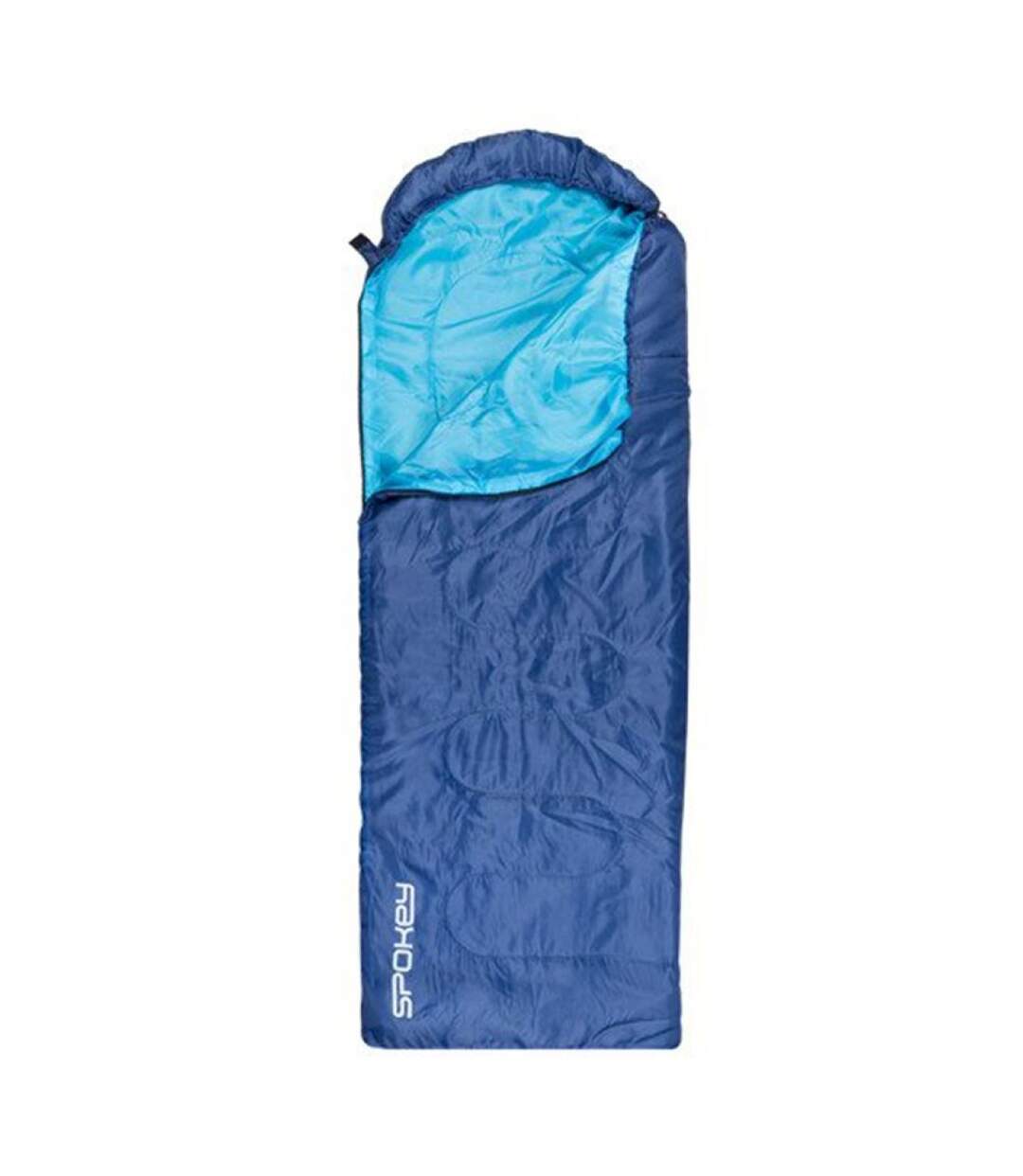 Sac De Couchage Monsoon Taille Unique Bleu Spokey-1