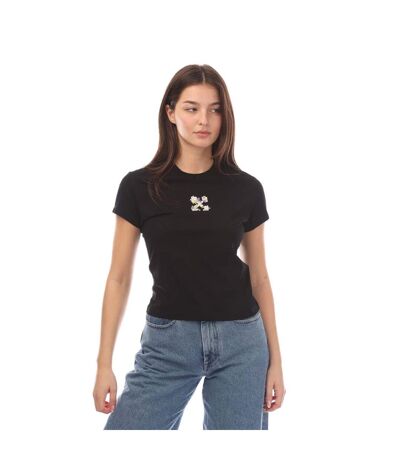 T-shirt femme noir Off White