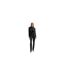 Pantalon Motif/style Texturé Tubeka Femme Noir Boss-1