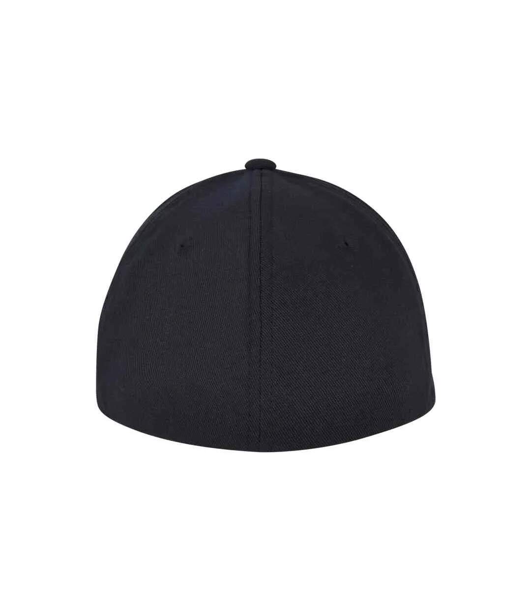 Casquette Bleu Marine Foncé Flexfit-2