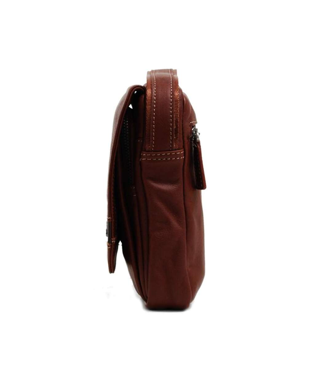 Katana - Sacoche homme en cuir - marron - 3470-5