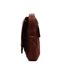 Katana - Sacoche homme en cuir - chocolat - 4180