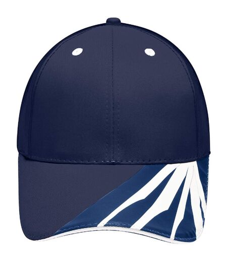 +++ FDS 140326 +++ Casquette résistante à l'usure - MB6574 - bleu marine