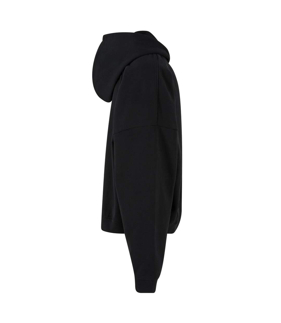 Sweat À Capuche 90s Adulte Noir Build Your Brand-4