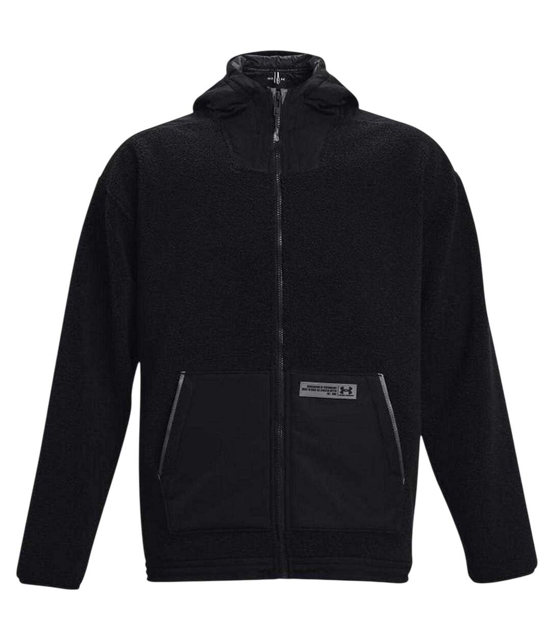 Veste Isolante Mission Homme Noir Under Armour-2