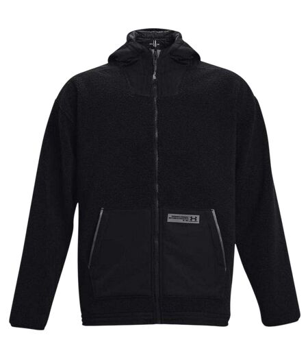 Veste Isolante Mission Homme Noir Under Armour