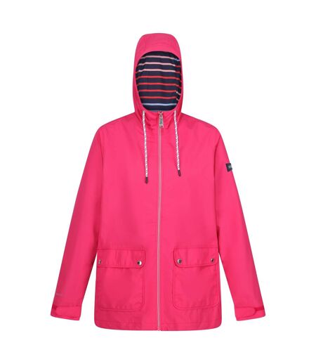 Veste imperméable bayletta femme rose vif Regatta