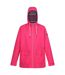 Veste imperméable bayletta femme rose vif Regatta